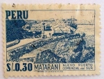 Stamps Peru -  Matarani Nuevo Puerto Comercial del Sur