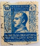 Stamps Morocco -  