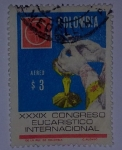 Stamps Colombia -  XXXIX Congreso Eucaristico Internacional Bogota