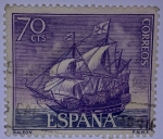 Stamps Spain -  Galeon