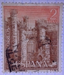 Sellos de Europa - Espa�a -  C de Ponferrada