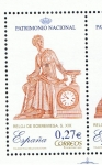 Stamps Spain -  Edifil  SH 4071 A  Patrimonio Nacional. Relojes. 
