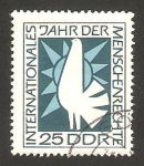 Stamps Germany -  año internacional de los derechos del hombre 