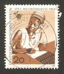 Stamps Germany -  20 congreso internacional del personal de correos y telecomunicaciones