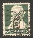 Stamps Germany -  350 anivº del nacimiento del compositor Heinrich Schutz