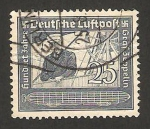 Stamps Germany -  centº del nacimiento de f. von zeppelin 