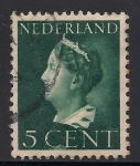 Sellos de Europa - Holanda -  Reina Guillermina de Holanda.(1880-1962)