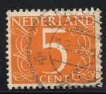 Stamps Netherlands -  Numeral.