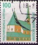 Stamps Germany -  Wallfarrtskapelle Altotting