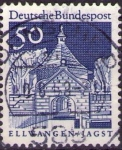 Stamps Germany -  Ellwangen /Jagst