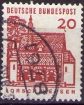 Stamps Germany -  Lorsch /Hessen