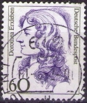 Stamps Germany -  Dorothea Erxleben