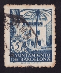 Stamps Spain -  Ayuntamiento de Barcelona