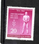 Stamps Germany -  R.D.A.