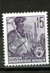 Stamps Germany -  R.D.A.