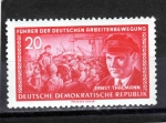 Stamps Germany -  R.D.A.