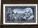 Stamps Germany -  R.D.A.