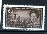 Stamps Germany -  R.D.A.