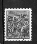 Stamps Germany -  R.D.A.