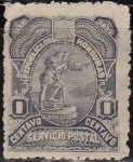 Stamps Honduras -  Honduras 1892 Scott 65 Sello Colon Avistamiento de Tierra Hondureña 1c 