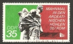 Sellos de Europa - Alemania -  monumento a la resistencia en la Alemania nazi