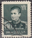 Sellos del Mundo : Asia : Iran : IRAN 1958 Scott 1125 Sello º Mohammad Shah Reza Pahlavi 200R