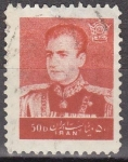 Sellos de Asia - Irn -  IRAN 1959 Scott 1141 Sello Mohammad Shah Reza Pahlavi 50D usado 