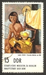 Stamps Germany -  2002 - Cuadro del museo de Berlín