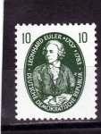 Stamps Germany -  R.D.A.