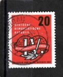 Stamps Germany -  R.F.A.