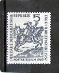 Stamps Germany -  R.F.A.