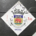 Sellos de Africa - Angola -  Escudos