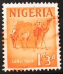 Stamps Nigeria -  Camellos