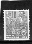 Stamps Germany -  R.D.A.