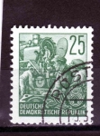 Stamps Germany -  R.D.A.