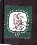 Stamps Germany -  R.D.A.