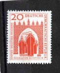 Stamps Germany -  R.D.A.