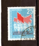 Stamps Germany -  R.D.A.