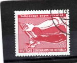 Stamps Germany -  R.D.A.