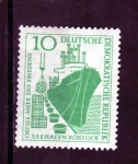 Stamps Germany -  R.D.A.