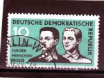 Stamps Germany -  R.D.A.