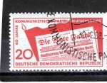 Stamps Germany -  R.D.A.