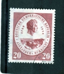 Stamps Germany -  R.D.A.