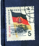 Stamps Germany -  R.D.A.