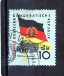 Stamps Germany -  R.D.A.