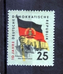 Stamps Germany -  R.D.A.