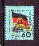 Stamps Germany -  R.D.A.