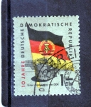 Stamps Germany -  R.D.A.