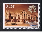 Stamps Spain -  Edifil  4110  Cente. del Edificio del Círculo Oscense. Huesca 1904-2004.  