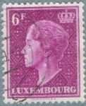 Sellos del Mundo : Europe : Luxembourg : LUXEMBURGO 1948-51 (M458) Gran Duquesa Carlota  6f